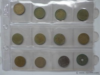 Lot franse munten divers - afbeelding 5 van  5