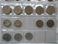 Lot franse munten divers - afbeelding 3 van  3