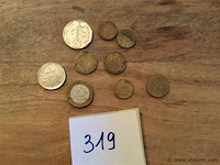 Lot franse munten - afbeelding 1 van  3