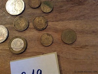 Lot franse munten - afbeelding 3 van  3