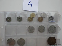 Lot franse munten - afbeelding 2 van  3