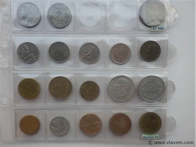 Lot franse munten - afbeelding 3 van  3