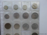 Lot franse munten - afbeelding 2 van  3