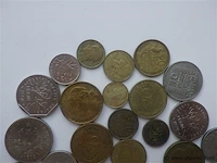 Lot franse munten - afbeelding 2 van  4