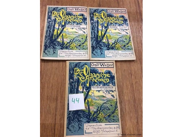Lot gidsen de vlaamse ardennen 1926 - afbeelding 1 van  3