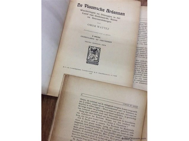 Lot gidsen de vlaamse ardennen 1926 - afbeelding 2 van  3