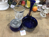 Lot glas 4st - afbeelding 1 van  4