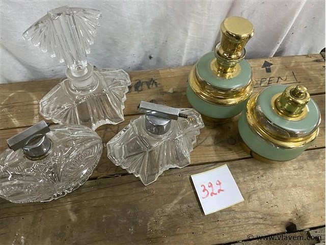 Lot glas oa booms - afbeelding 1 van  3