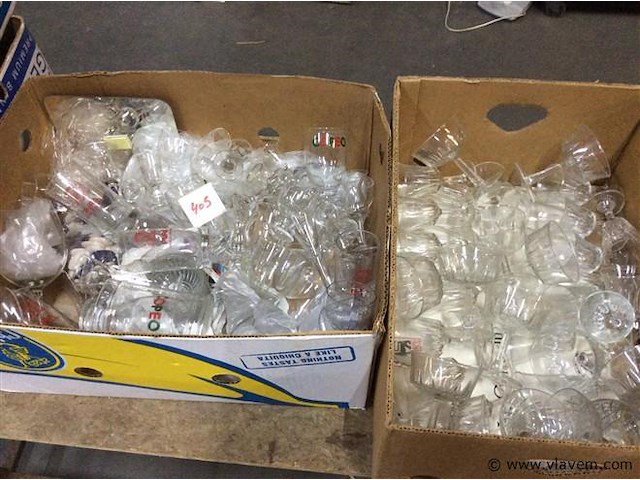 Lot glazen 2dozen - afbeelding 1 van  5