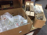 Lot glazen divers - afbeelding 1 van  4