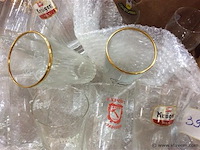 Lot glazen divers - afbeelding 2 van  4