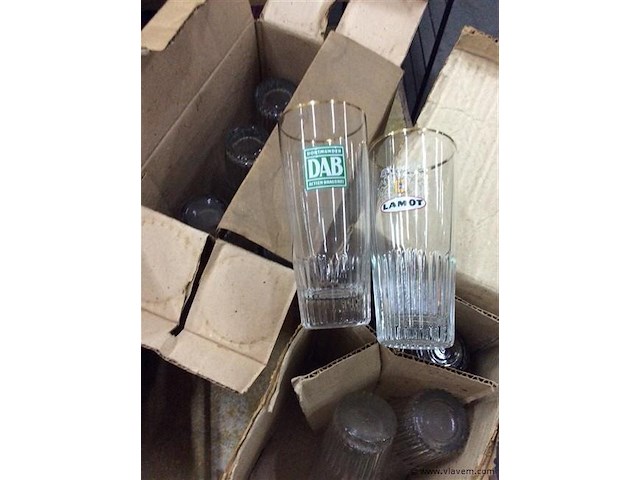 Lot glazen divers - afbeelding 3 van  4