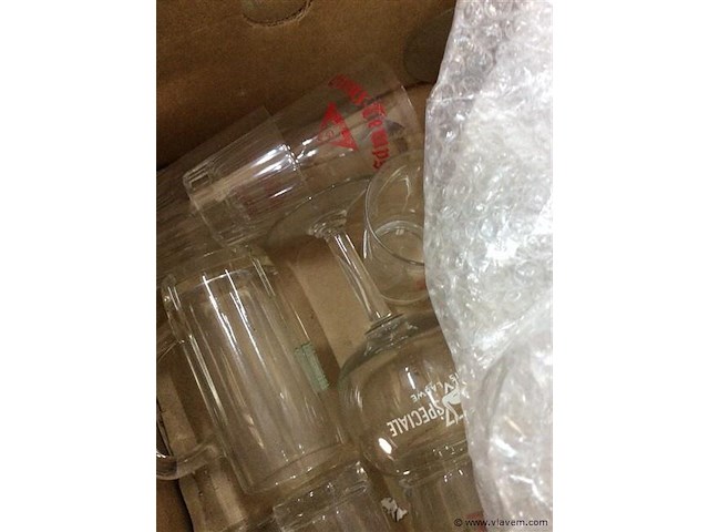 Lot glazen divers - afbeelding 4 van  4