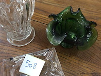 Lot glazen items - afbeelding 2 van  2