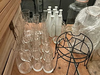 Lot glazen kannen - afbeelding 6 van  6