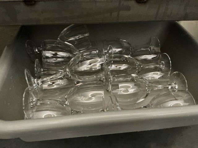 Lot glazen - afbeelding 2 van  3