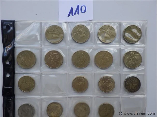 Lot griekse munten - afbeelding 2 van  3