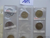 Lot griekse munten - afbeelding 2 van  2