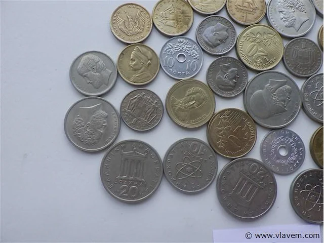 Lot griekse munten - afbeelding 5 van  5