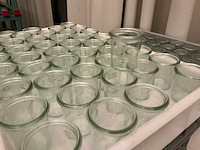 Lot hapjes glazen (200x) - afbeelding 2 van  3