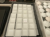 Lot hapjes potjes en schaaltjes - afbeelding 2 van  5