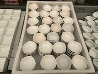 Lot hapjes potjes en schaaltjes - afbeelding 3 van  5