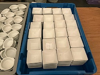 Lot hapjes potjes en schaaltjes - afbeelding 5 van  5