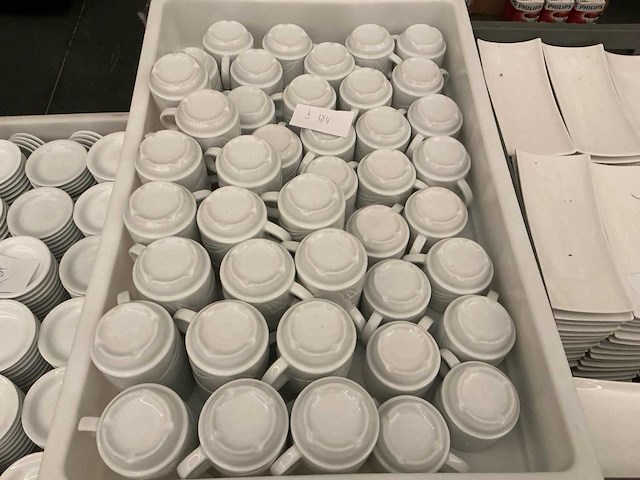 Lot hapjes potjes en schaaltjes - afbeelding 4 van  5