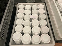 Lot hapjes potjes en schaaltjes - afbeelding 5 van  5