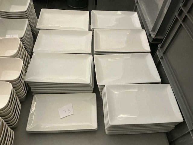 Lot hapjes potjes en schaaltjes - afbeelding 2 van  7