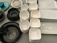 Lot hapjes potjes en schaaltjes - afbeelding 3 van  7