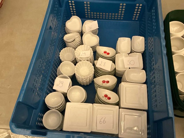 Lot hapjes potjes - afbeelding 4 van  4