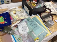 Lot hobbymateriaal