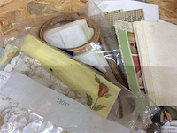 Lot hobbymateriaal - afbeelding 2 van  4