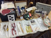 Lot hobbymateriaal