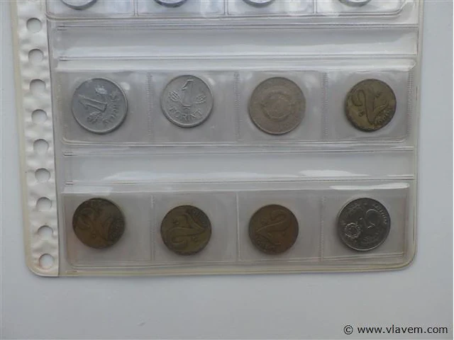 Lot hongaarse munten - afbeelding 3 van  3