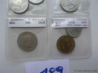 Lot hongaarse munten - afbeelding 3 van  3