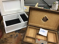 Lot houten kistjes - afbeelding 2 van  3