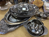 Lot inox ( grootste l: 60 ) - afbeelding 1 van  3