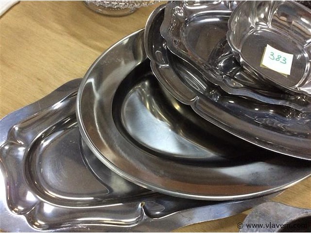 Lot inox ( grootste l: 60 ) - afbeelding 2 van  3