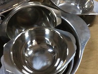 Lot inox ( grootste l: 60 ) - afbeelding 3 van  3