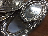 Lot inox schalen - afbeelding 3 van  3