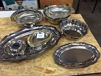 Lot inox