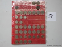 Lot italiaanse munten - afbeelding 1 van  3