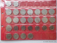 Lot italiaanse munten - afbeelding 3 van  3