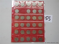Lot italiaanse munten - afbeelding 1 van  3