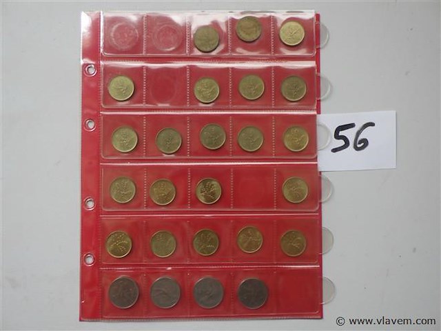 Lot italiaanse munten - afbeelding 1 van  3