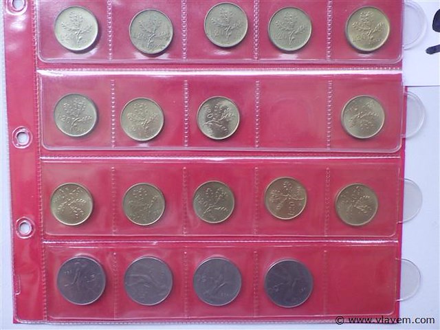 Lot italiaanse munten - afbeelding 3 van  3