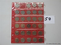 Lot italiaanse munten - afbeelding 1 van  3
