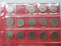 Lot italiaanse munten - afbeelding 2 van  3